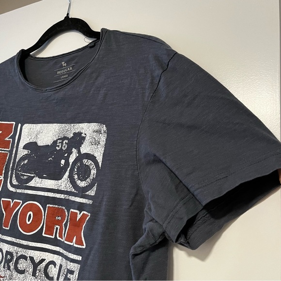 Tu | Graphic Motorcycle Tee Shirt - Picture 3 of 14
